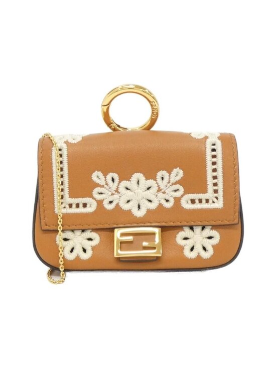 Fendi Handbags - Fendi Nano Baguette Charm Handbag